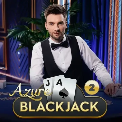 Azure Blackjack 2 live su Corgibet casinò