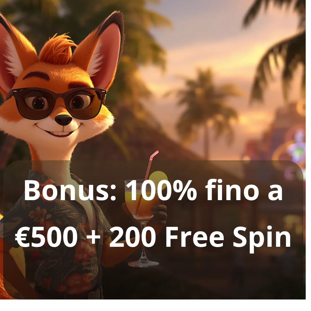 Banner bonus di benvenuto Corgibet: 100% fino a 500€ + 200 giri gratis