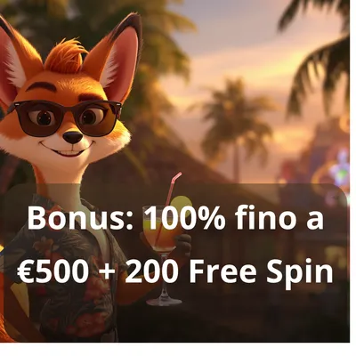 Banner bonus di benvenuto Corgibet: 100% fino a 500€ + 200 giri gratis