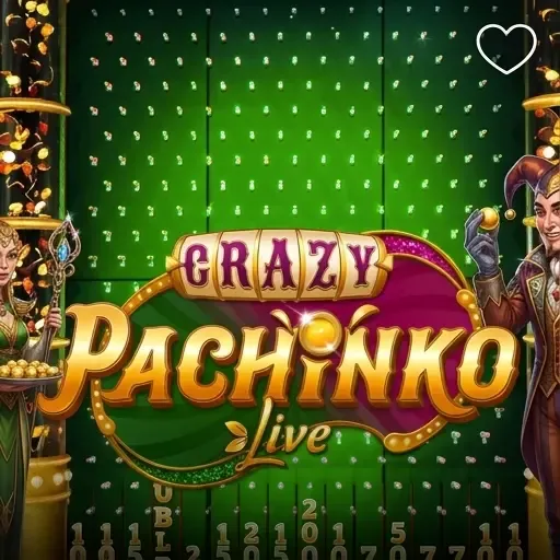 Crazy Pachinko live – gioca su Corgibet