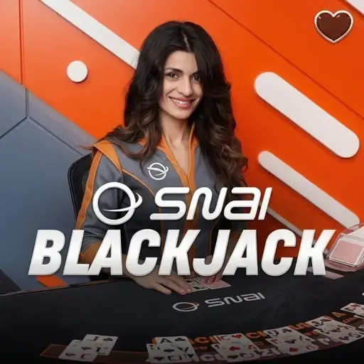 SNAI Blackjack live – Corgibet casinò italiano